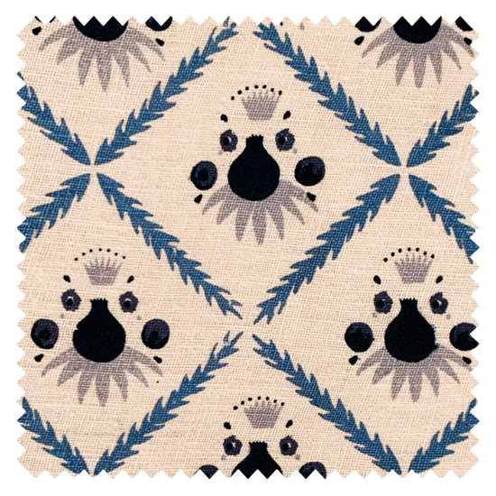 Pome Linen, Oxford Blue, Metre