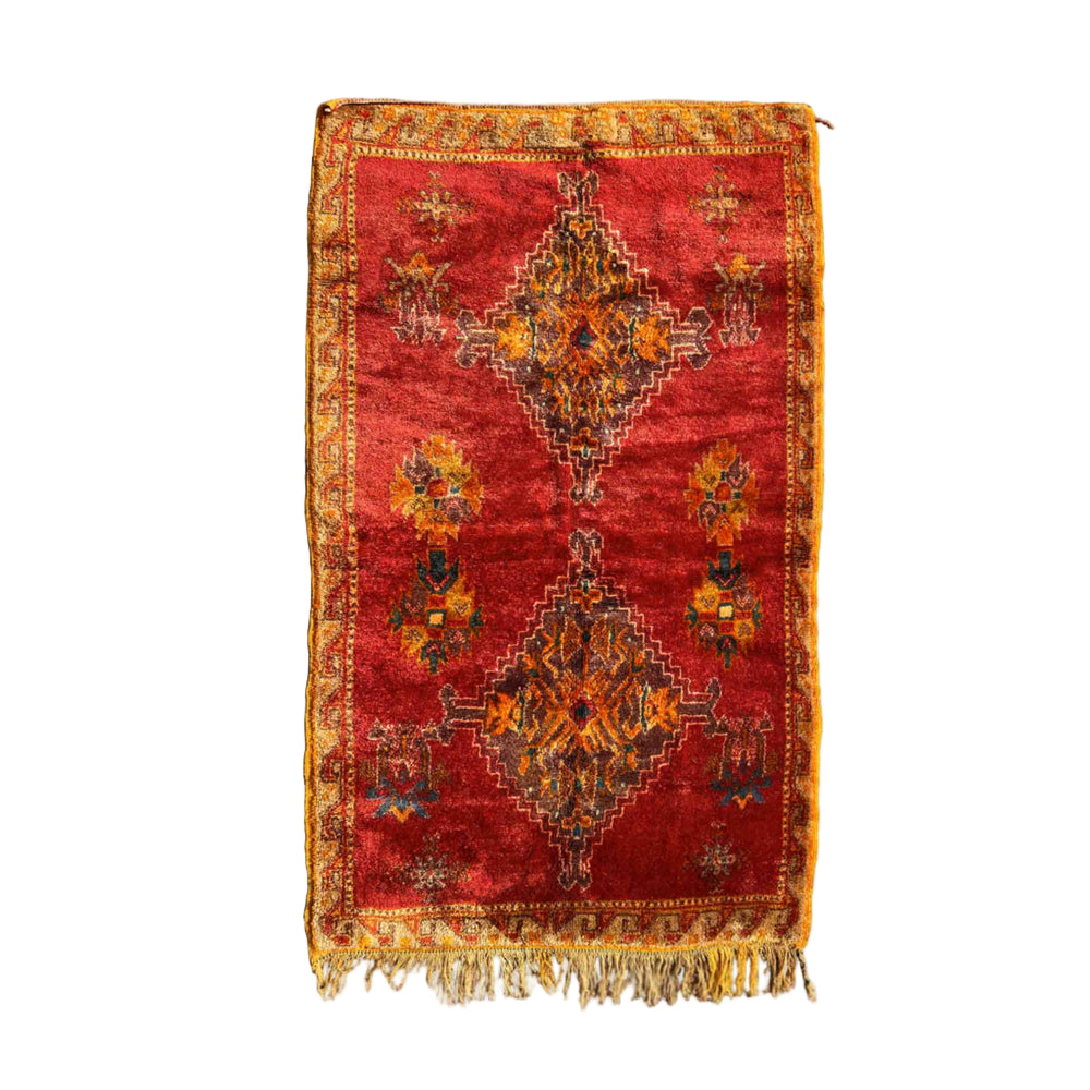 Vintage Moroccan Taznakht 205/115 cm