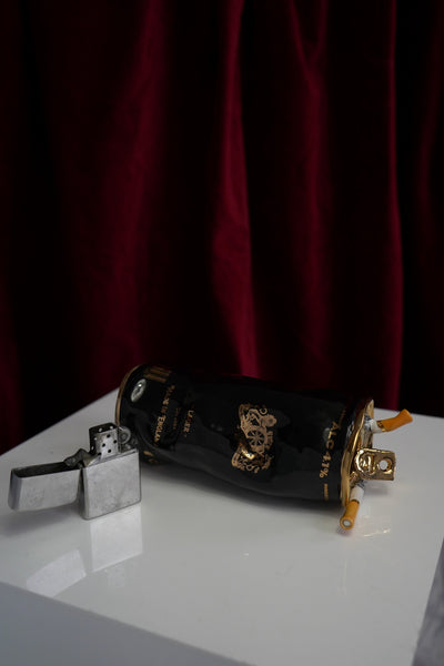 Couple of Cigarettes Beer Can