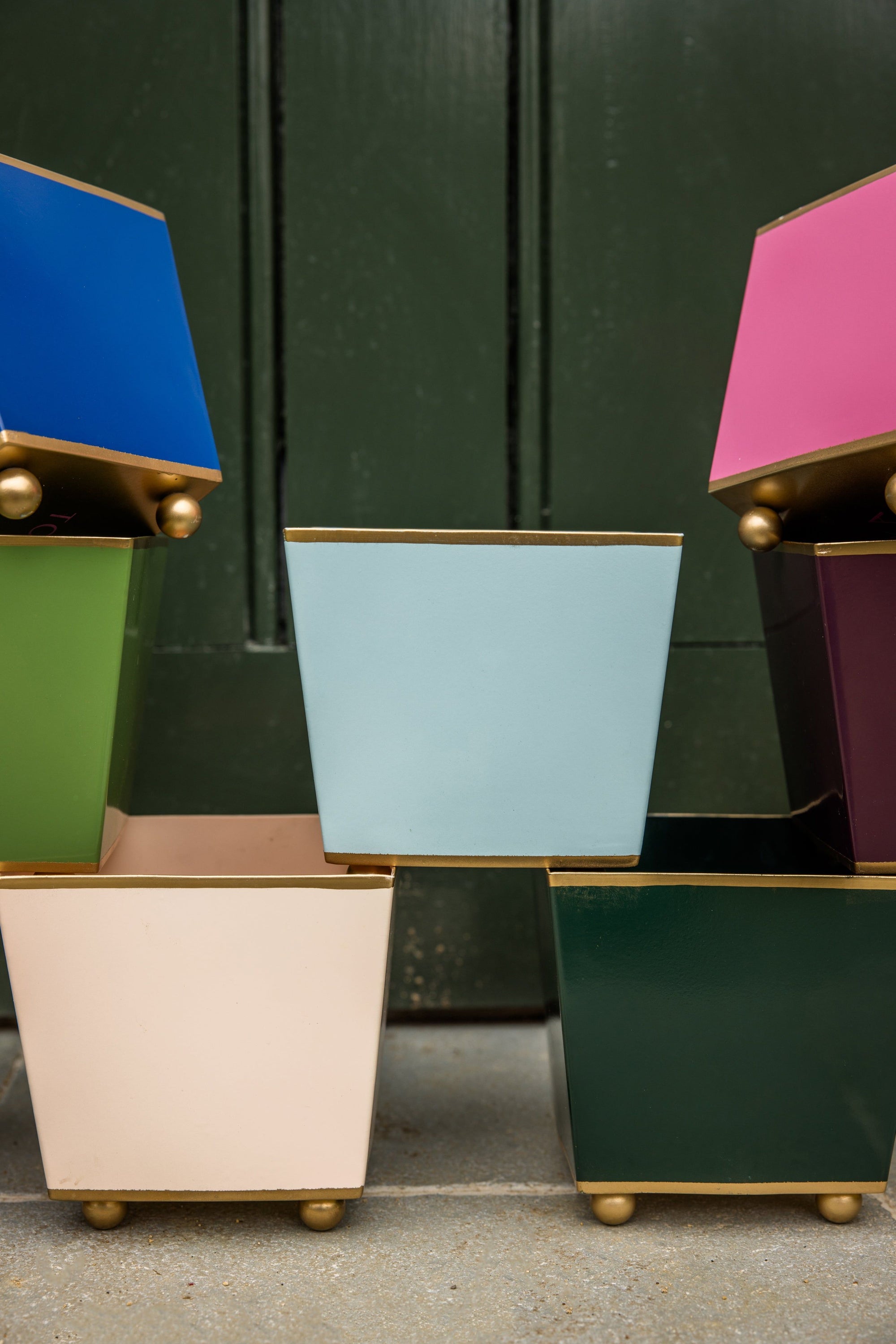 Square Planter | Small | Powder Blue