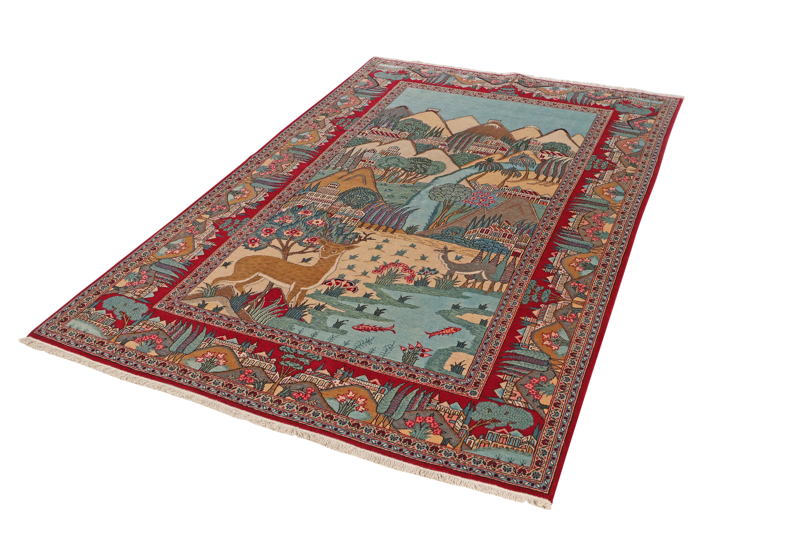 Kashan Carpet