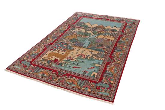 Kashan Carpet