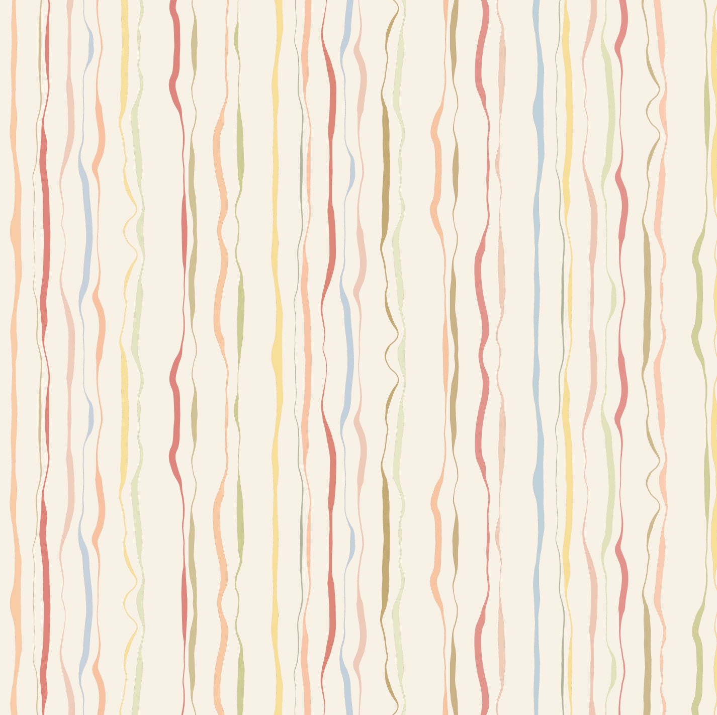 Indian Ink Wallpaper - Candy Stripe