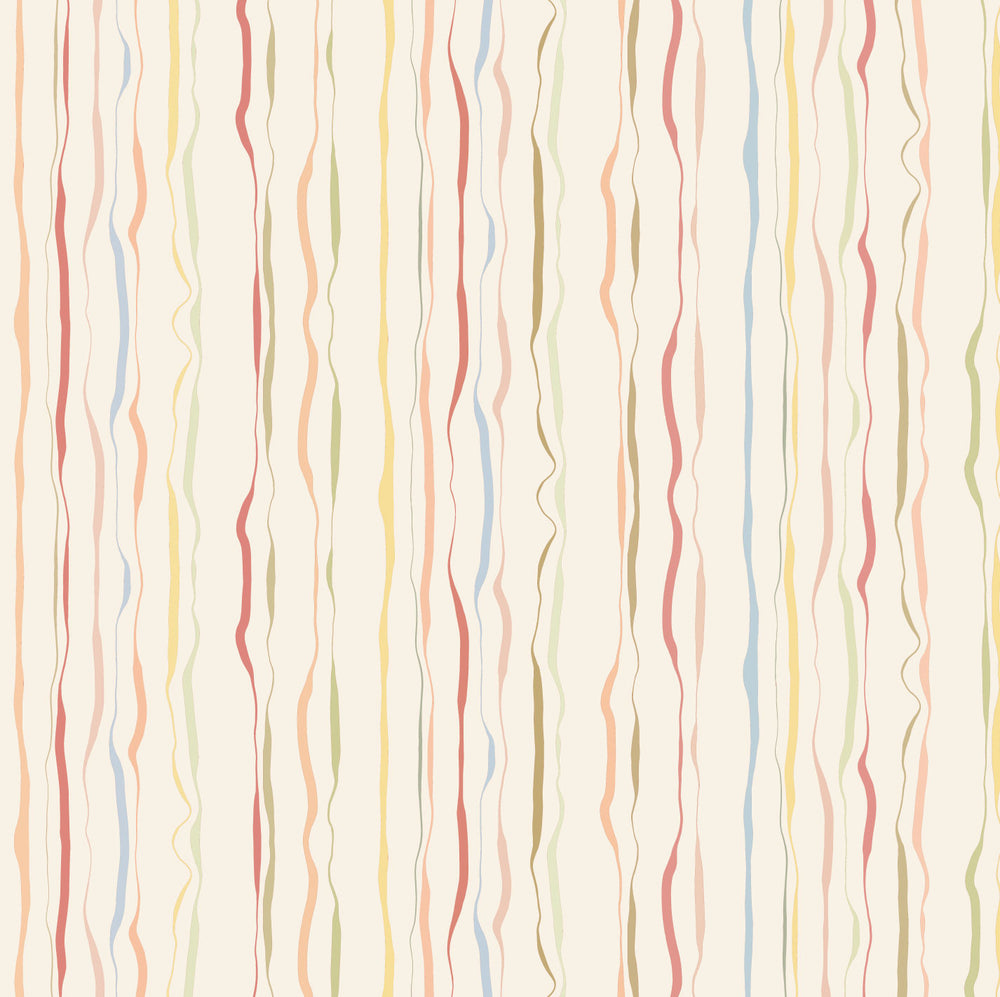 Indian Ink Wallpaper - Candy Stripe