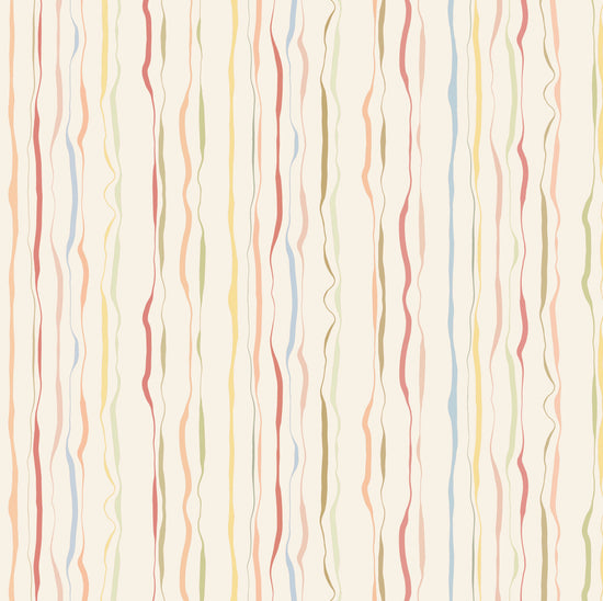 Indian Ink Wallpaper - Candy Stripe