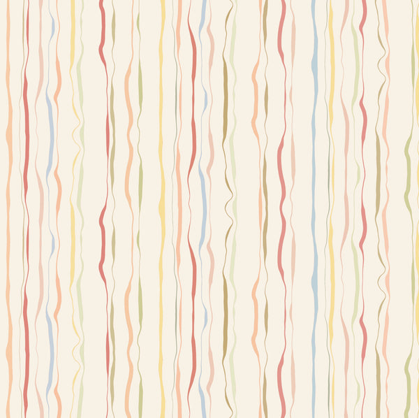 Indian Ink Wallpaper - Candy Stripe