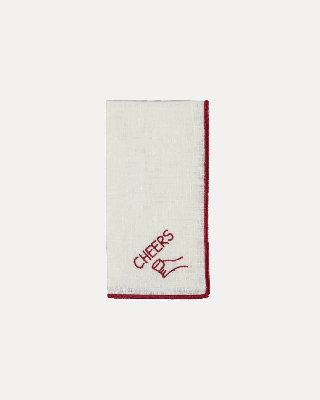 Toast Napkin, Cheers