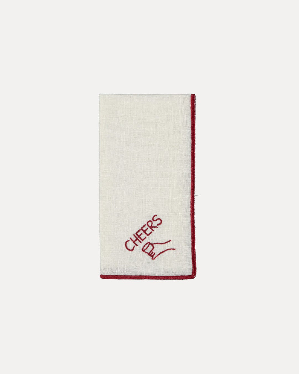 Toast Napkin, Cheers