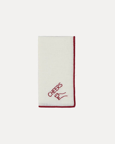 Toast Napkin, Cheers