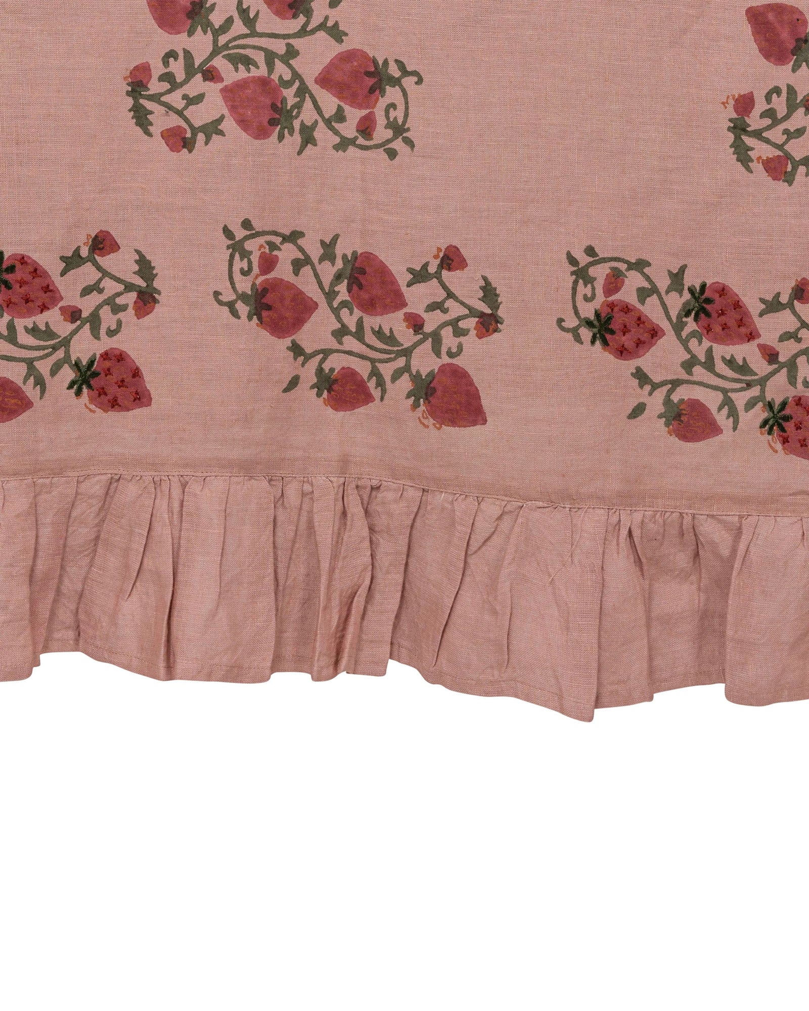 Fraises Des Bois Tablecloth
