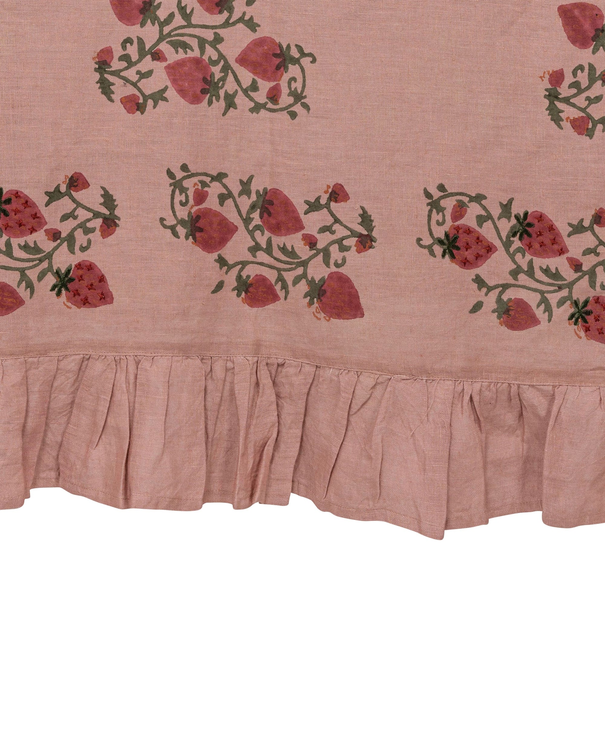 Fraises Des Bois Tablecloth