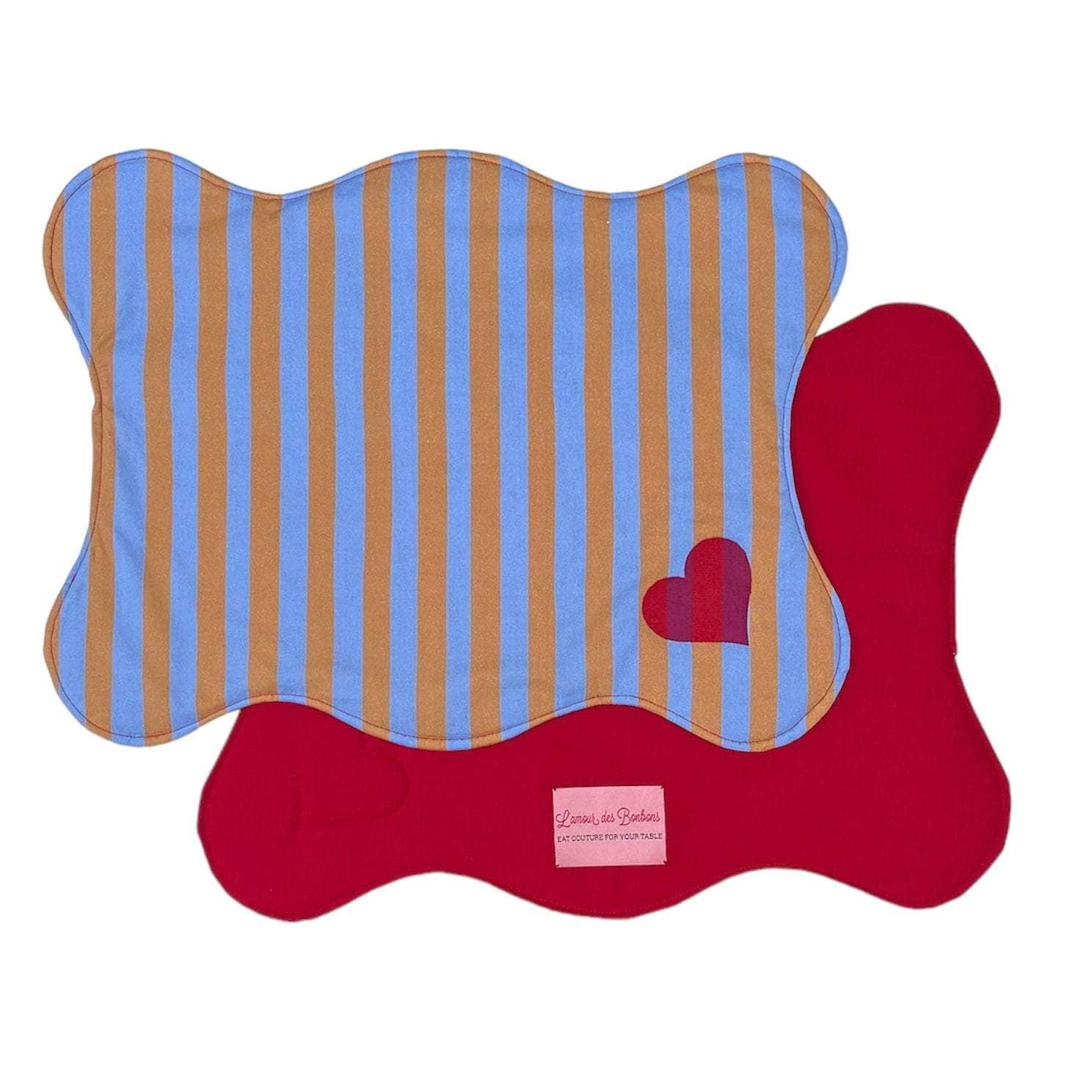 Mon Chou Placemat Blue