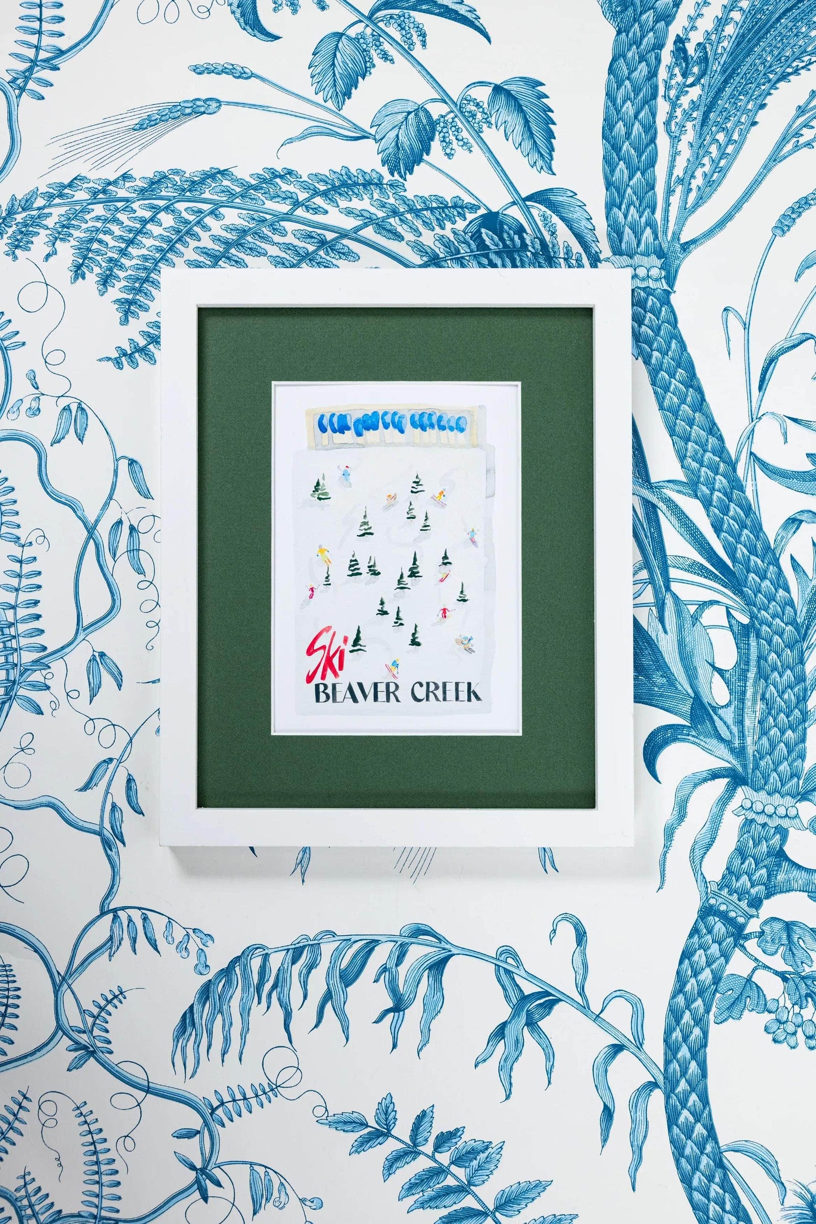 Beaver Creek Colorado Matchbook Print