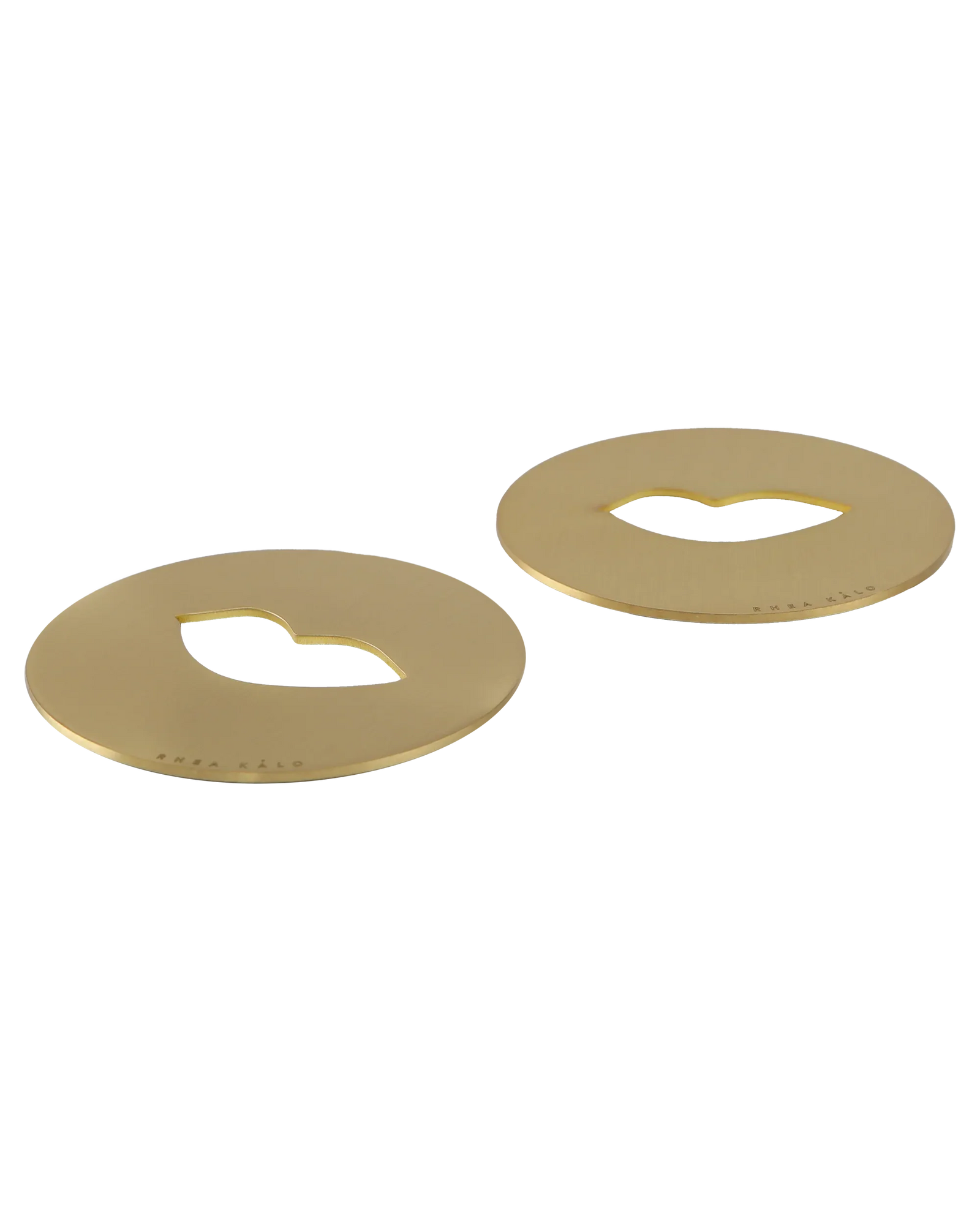 Kiss Coasters - Set of Two