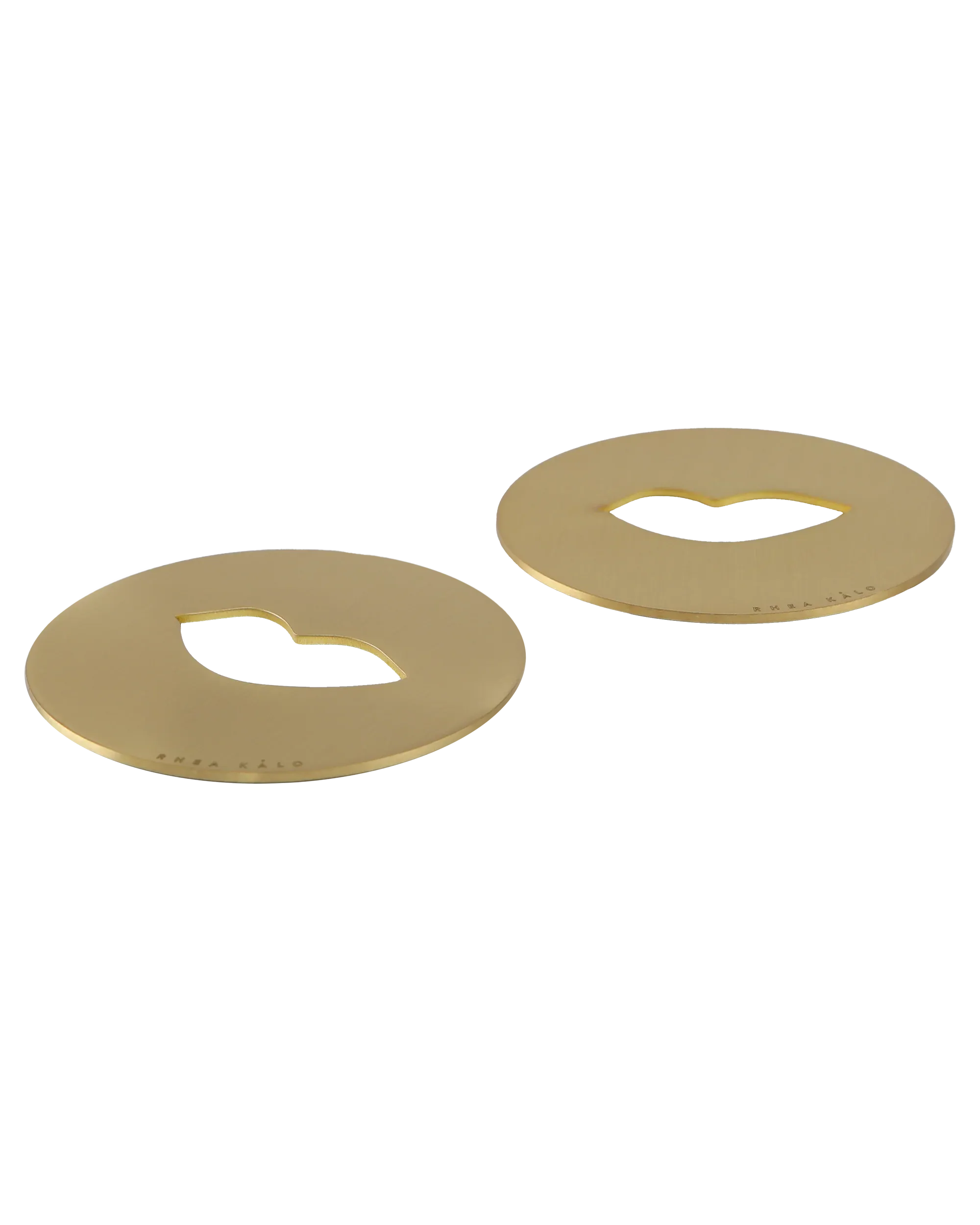 Kiss Coasters - Set of Two