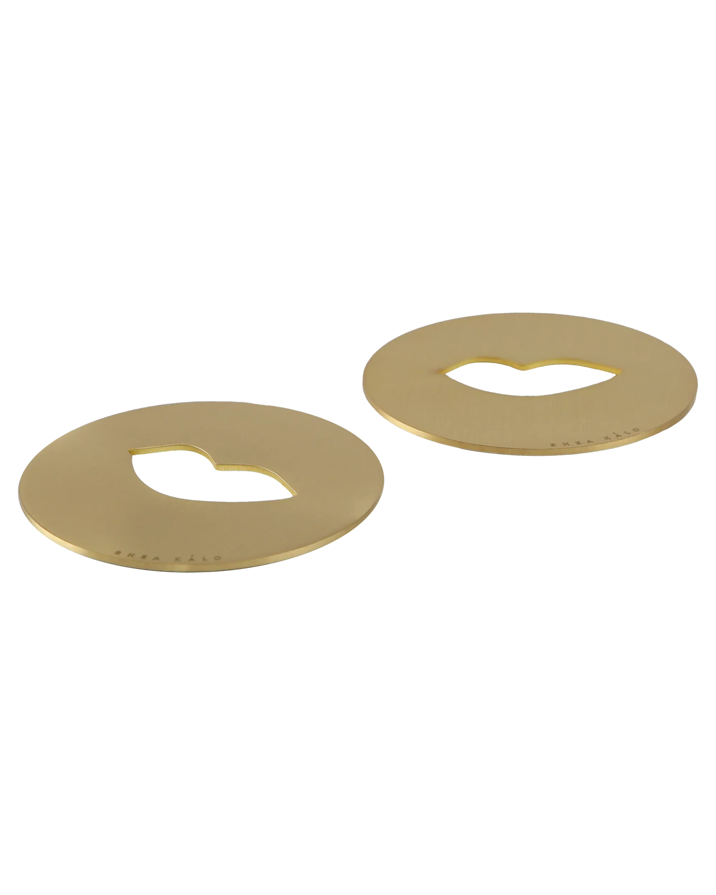 Kiss Coasters - Set of Two