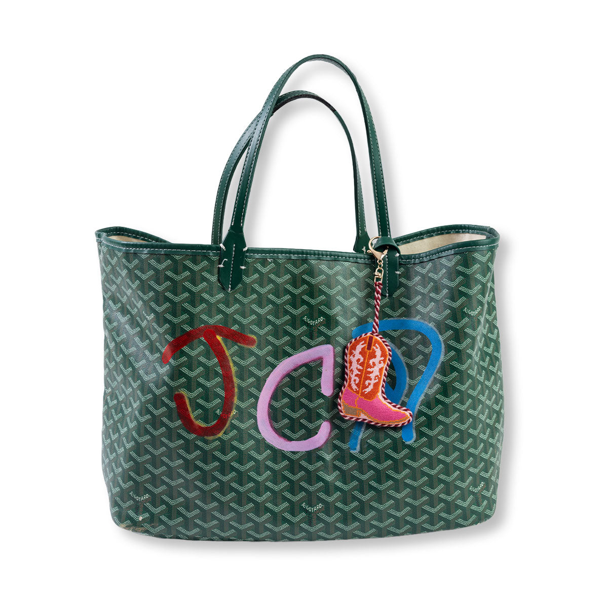 Cowboy Boot - Bag Charm