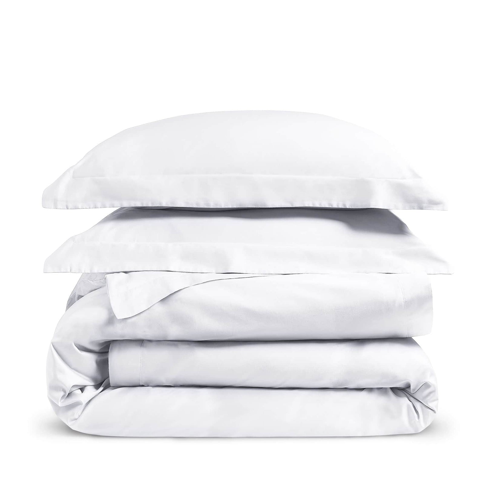 Luxury Organic Cotton White Edged Bedding Set