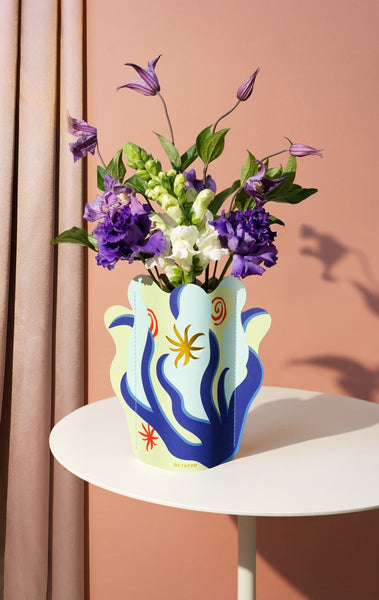 Amalfi Mini Paper Vase