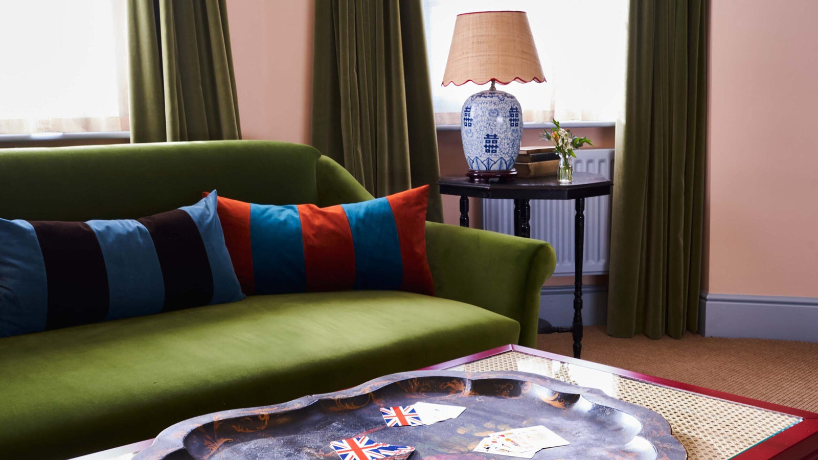 Gaia Coffee Table, Charcoal