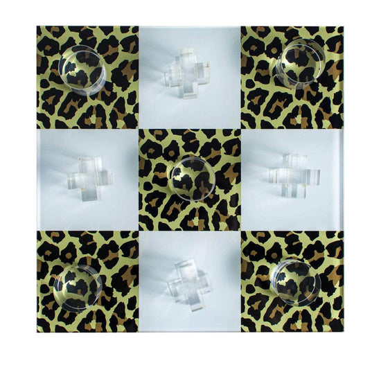 Tic Tac Toe Leopard