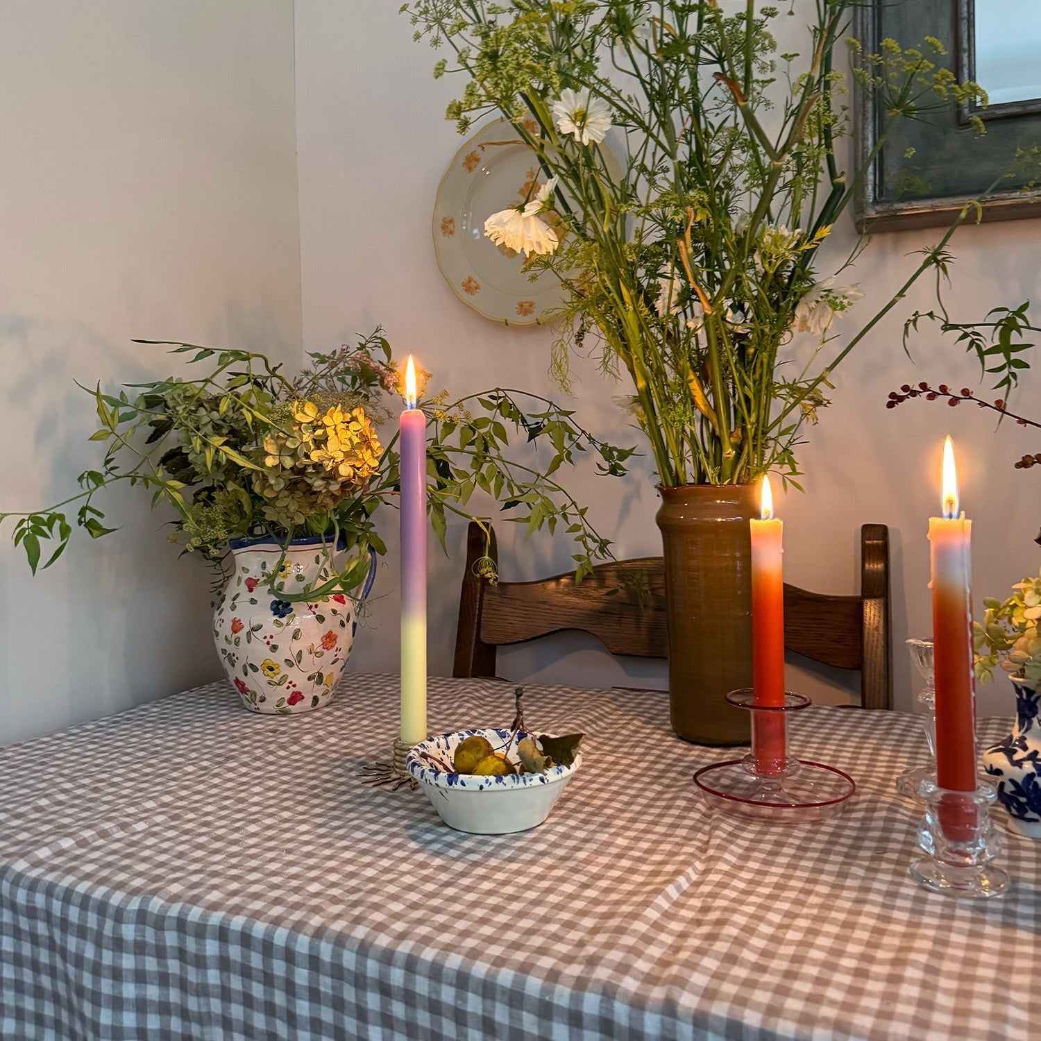 Marrakech Dinner Candle