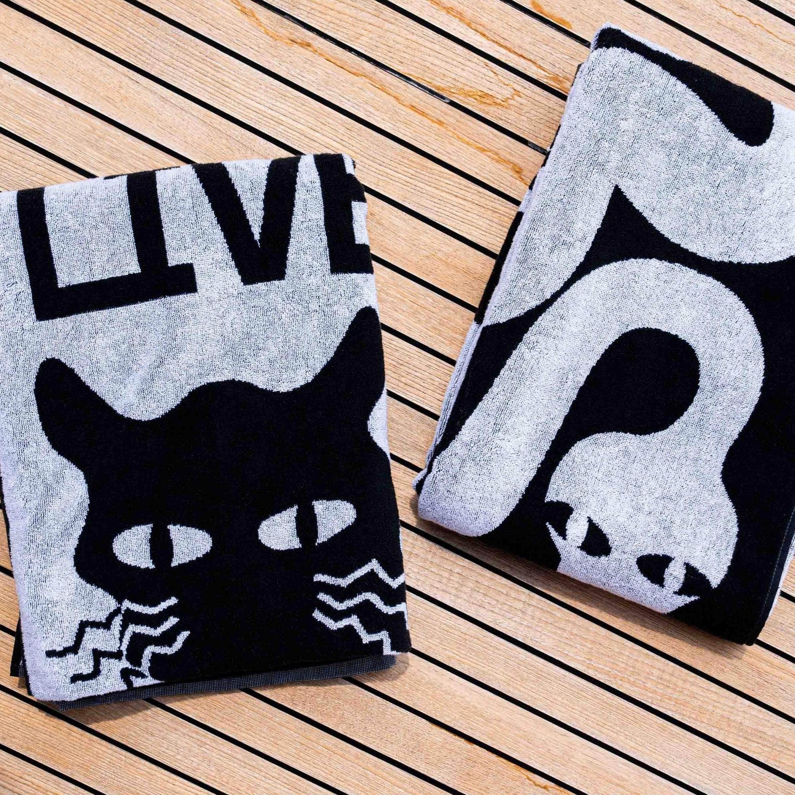 Nine Lives Towel