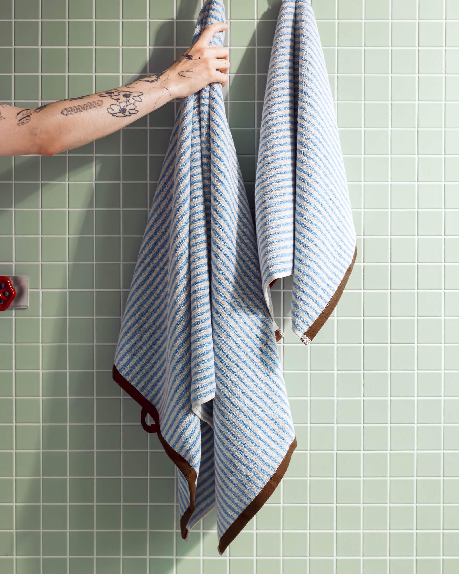 Gobo Hand Towel