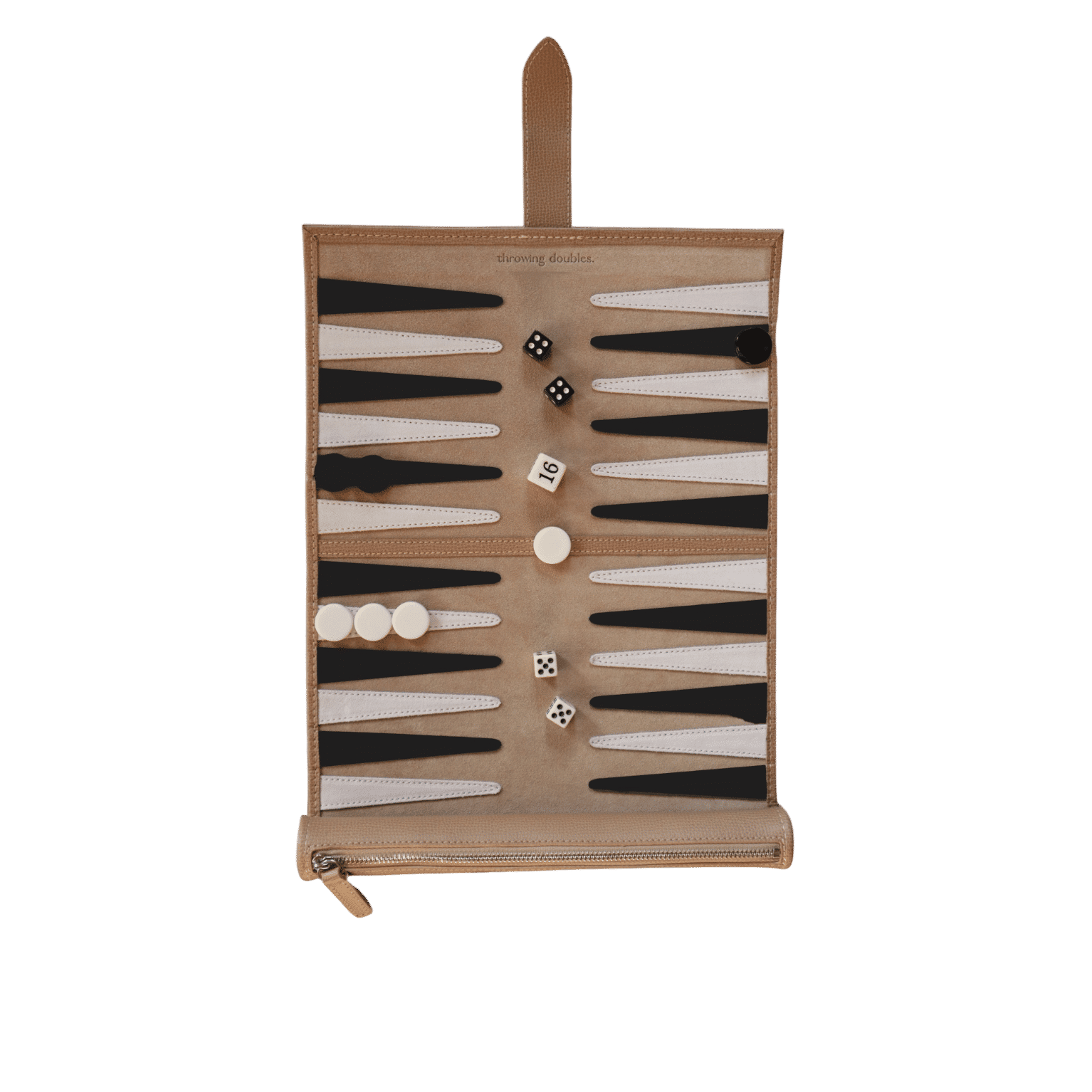 Travel Backgammon Board - Manhattan