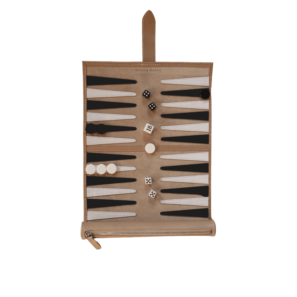 Travel Backgammon Board - Manhattan