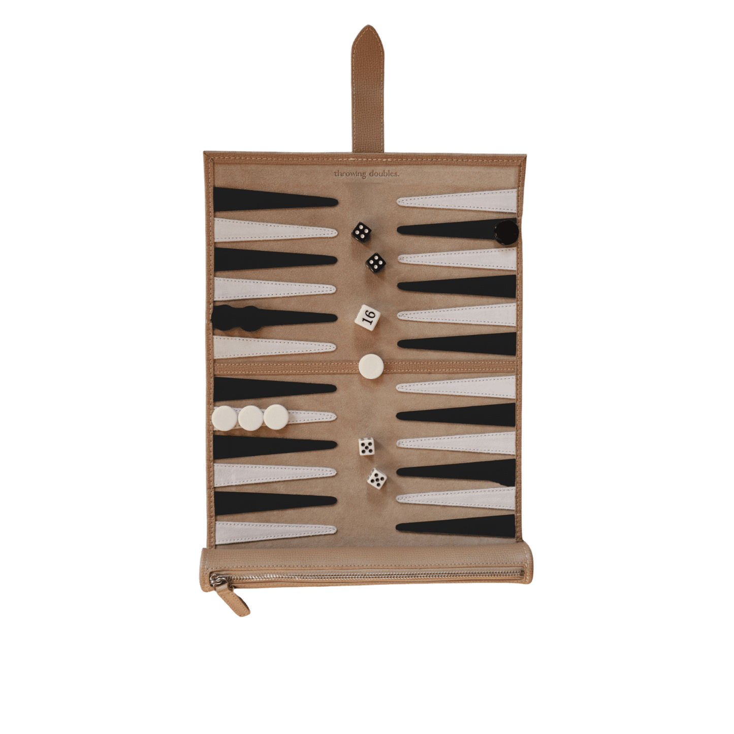 Travel Backgammon Board - Manhattan