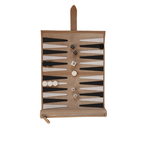 Travel Backgammon Board - Manhattan