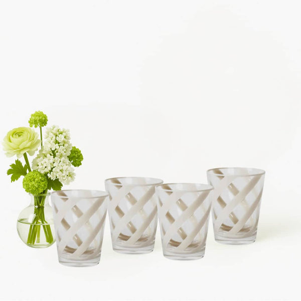 Wave Melamine Glass