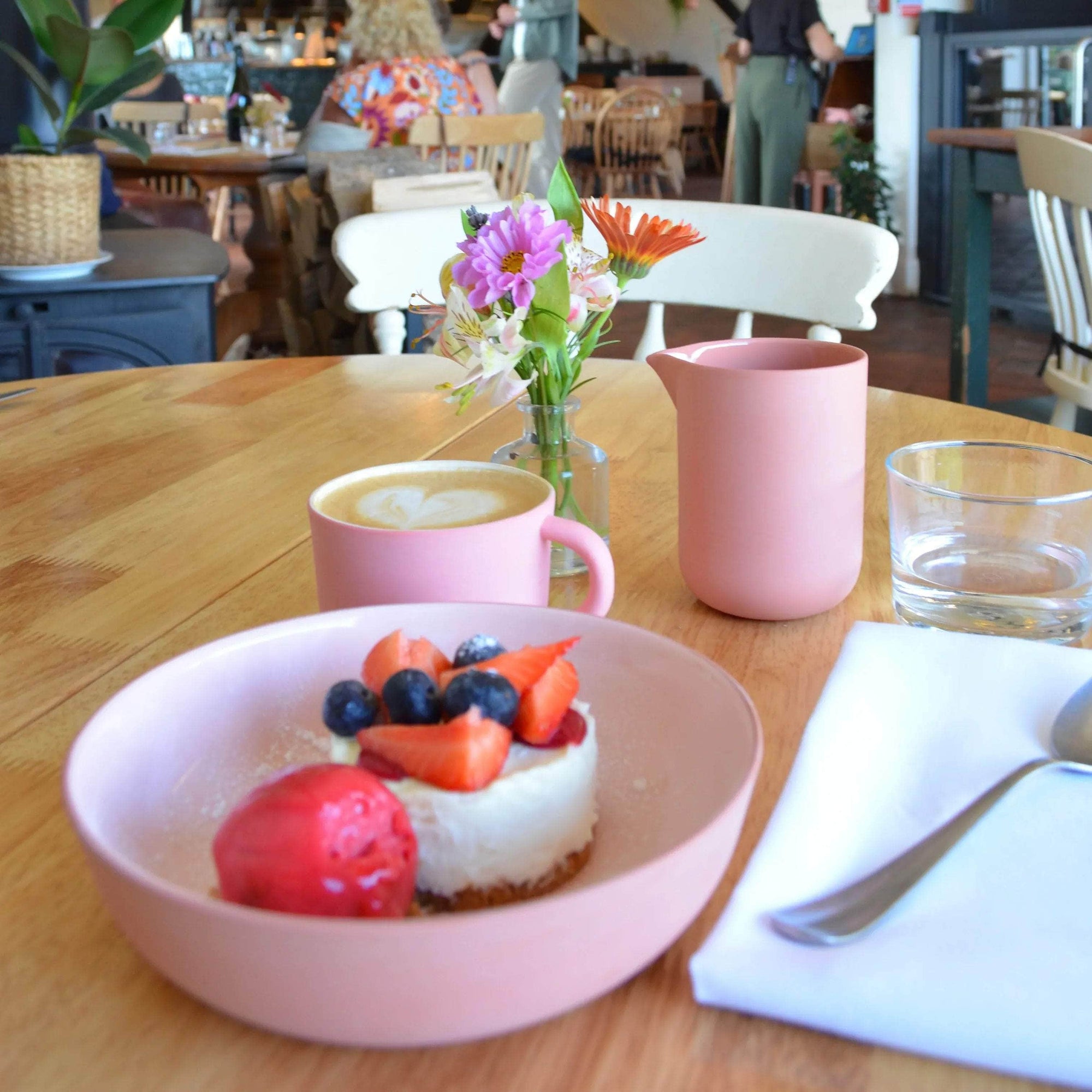 Pudding Bowl Earthy Tone