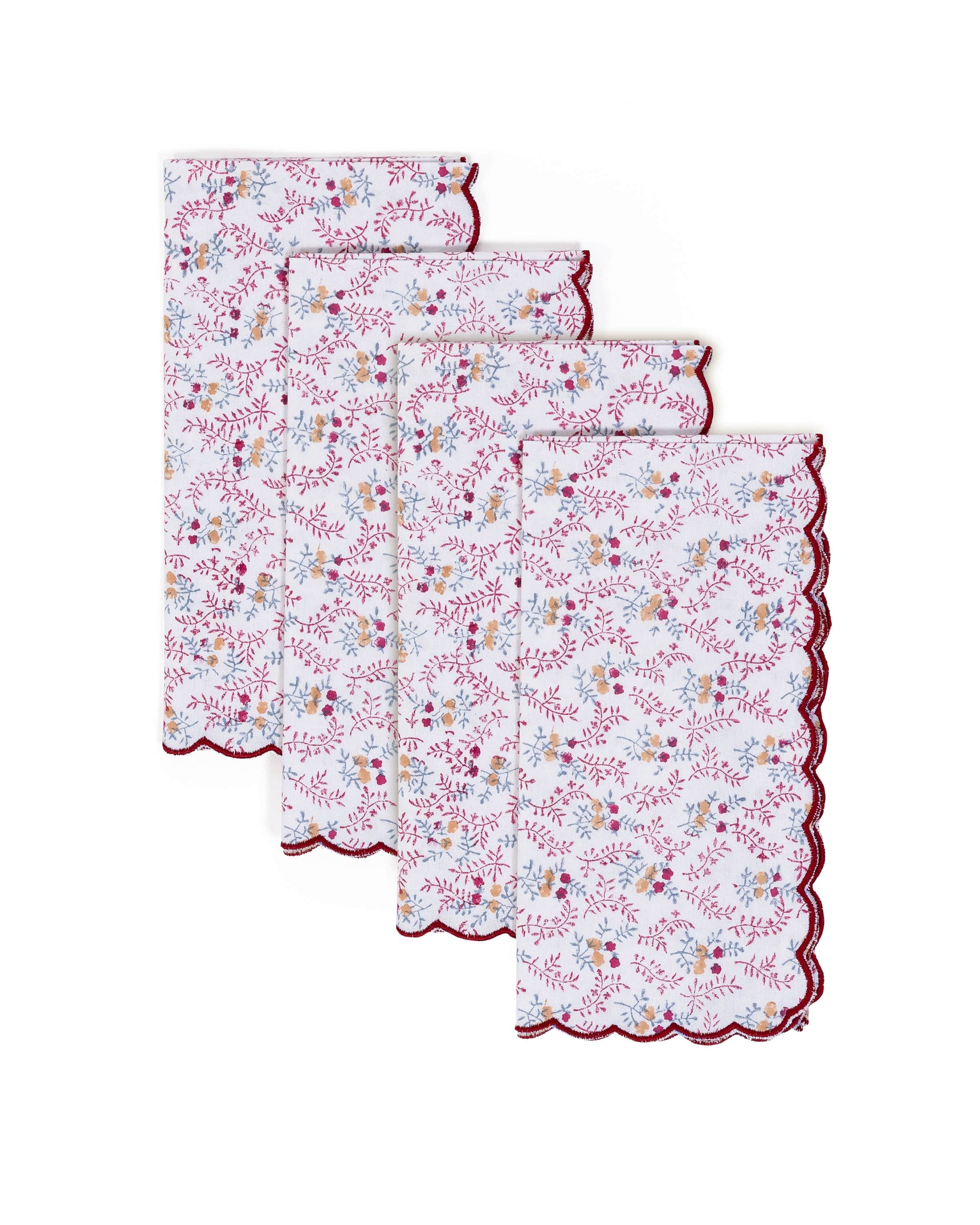 Little Flower Napkins (Set of 4)
