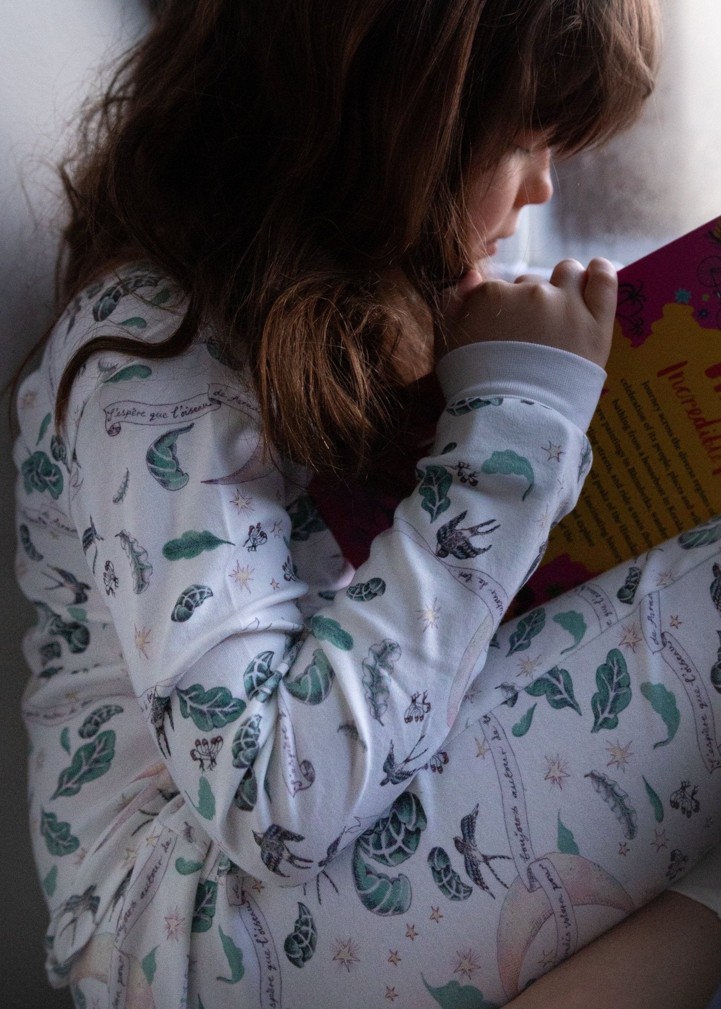 Enchanted Forest X Bird of Paradise (White) - Kids Gift Set