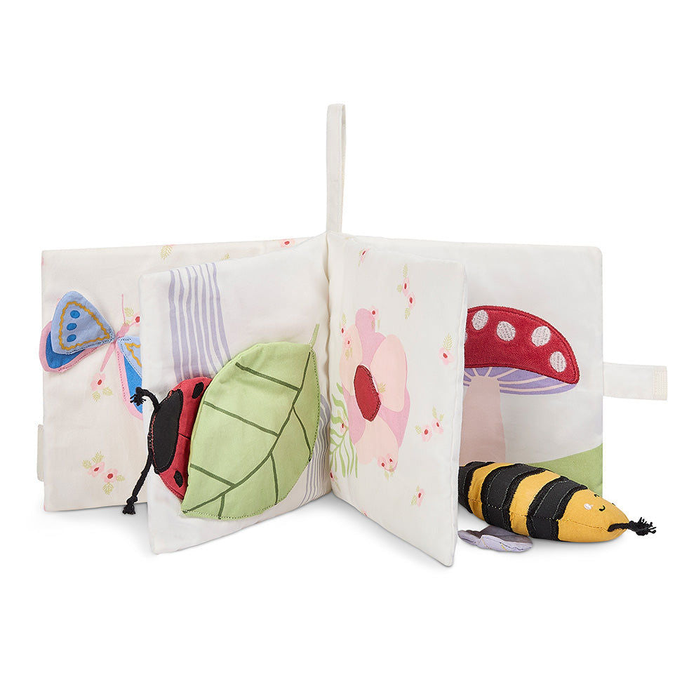 Baby Fabric Book - Wildflower Garden
