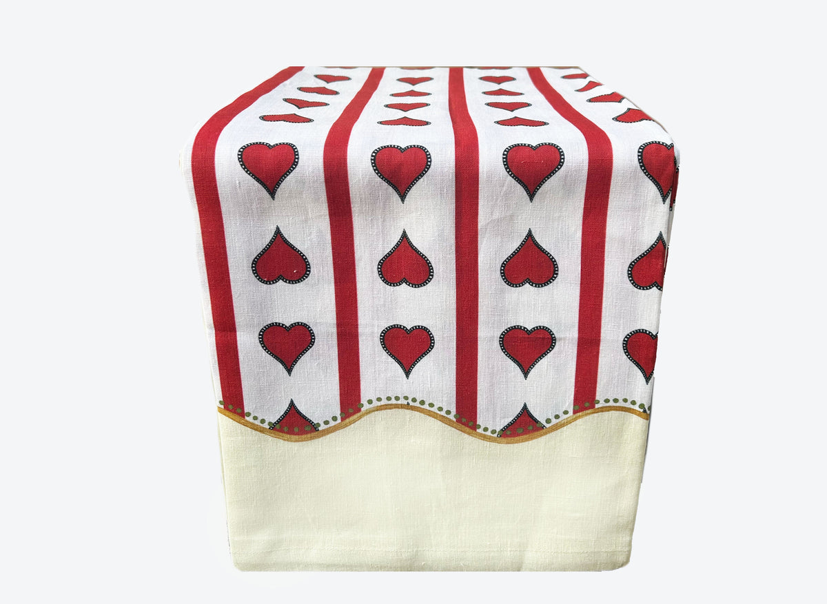Love Hearts Table Linen