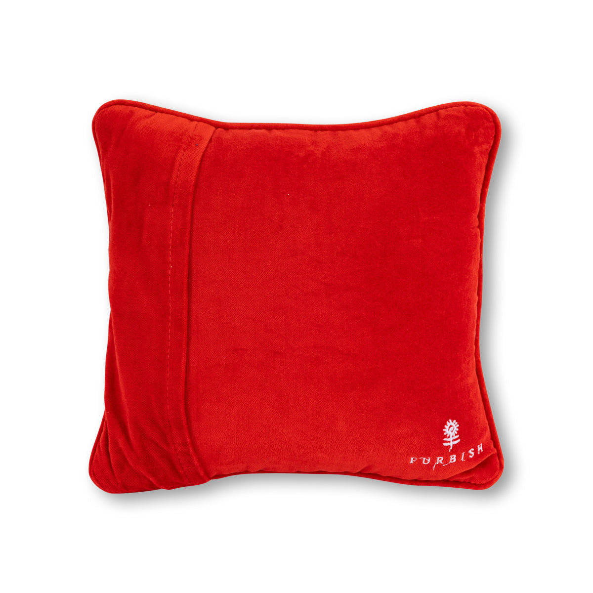 Boo Needlepoint Pillow-
