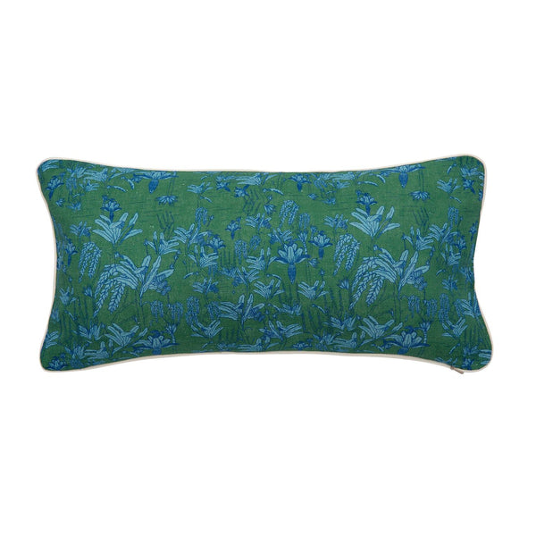 Tropicalia | Forest Green Small Cushion