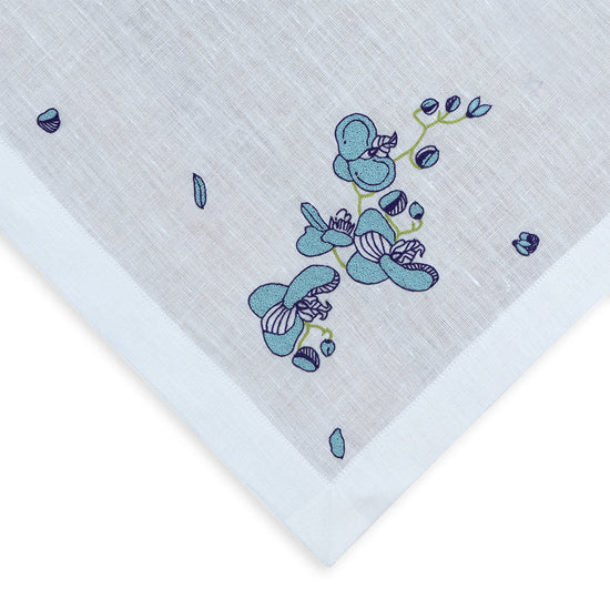 Orchid Carousel - Table Napkin (Set of 4)