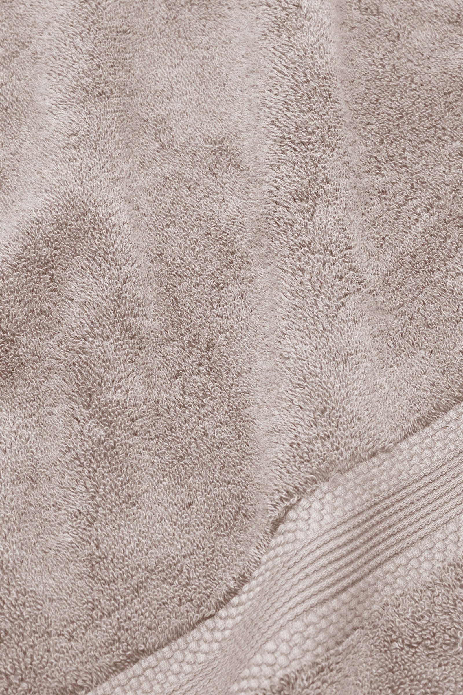 Organic Cotton Hand Towel - Dune