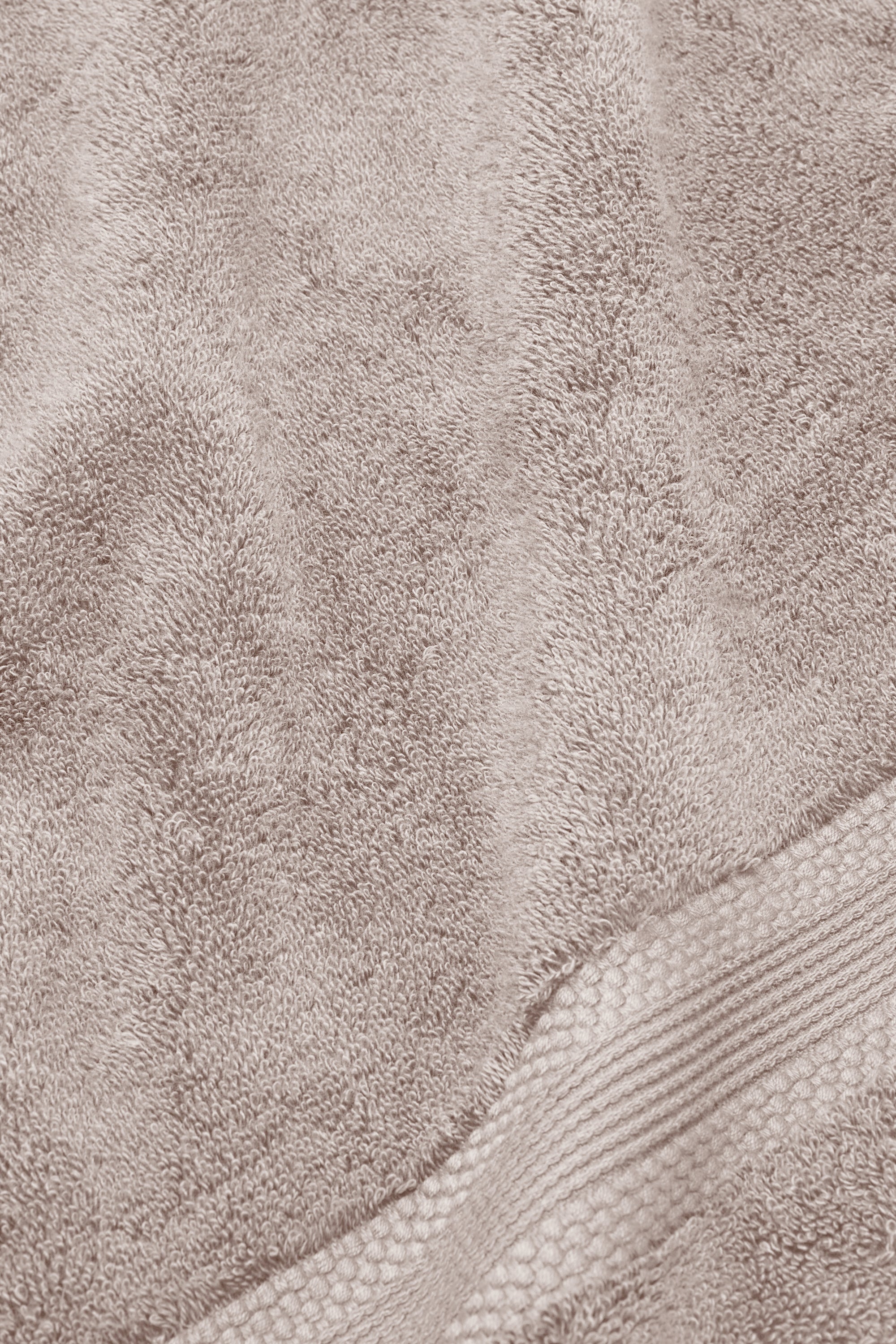 Organic Cotton Hand Towel - Dune