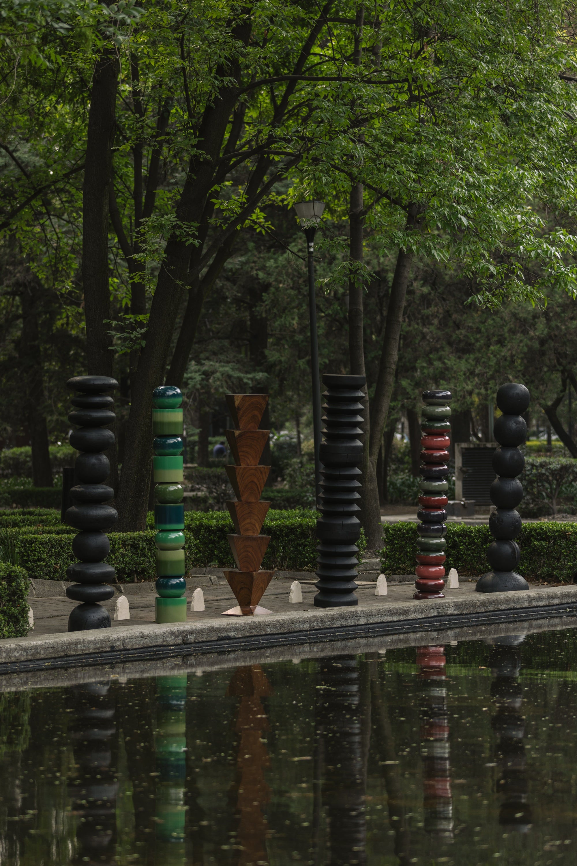 Inverted Torre Sculpture