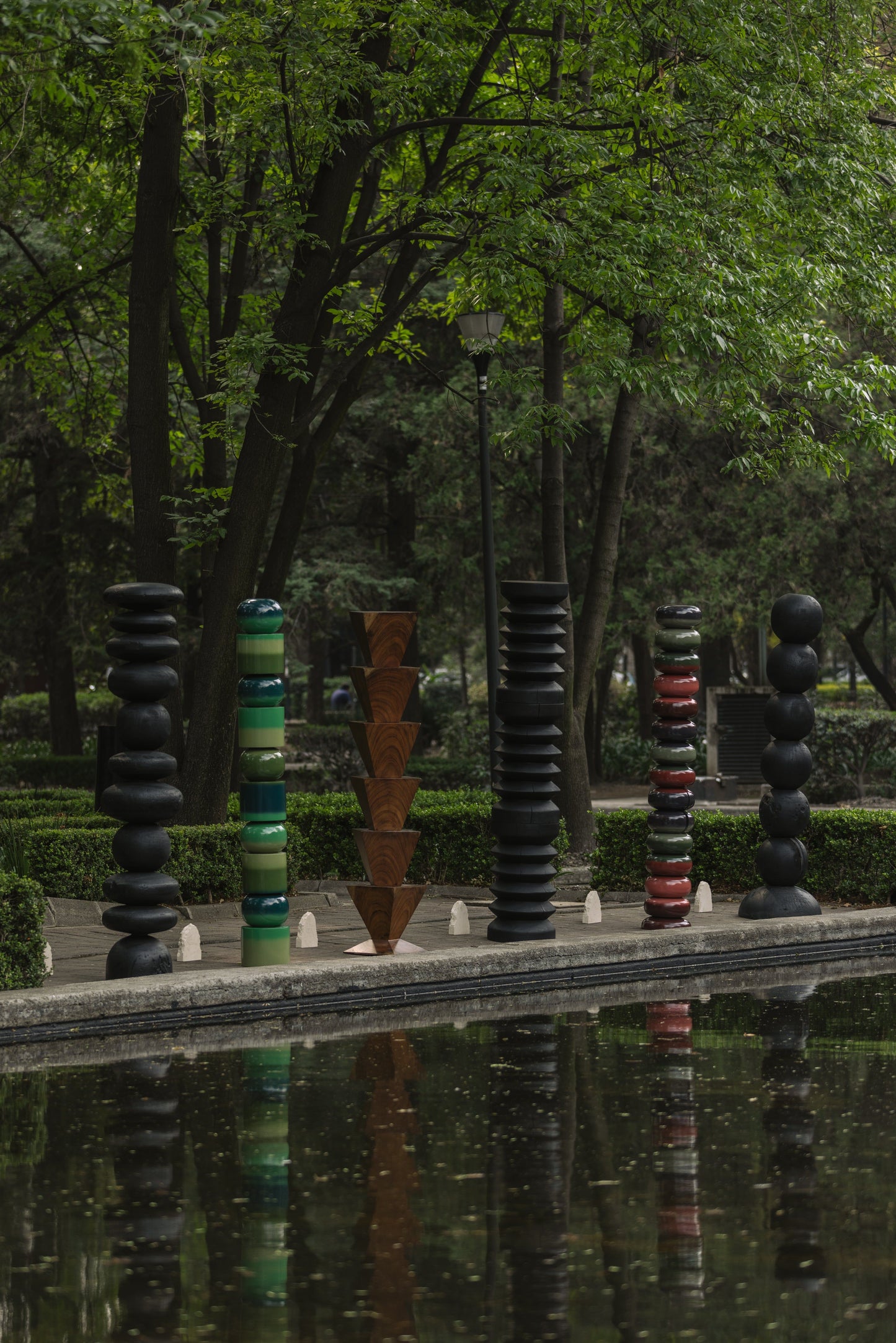 Inverted Torre Sculpture