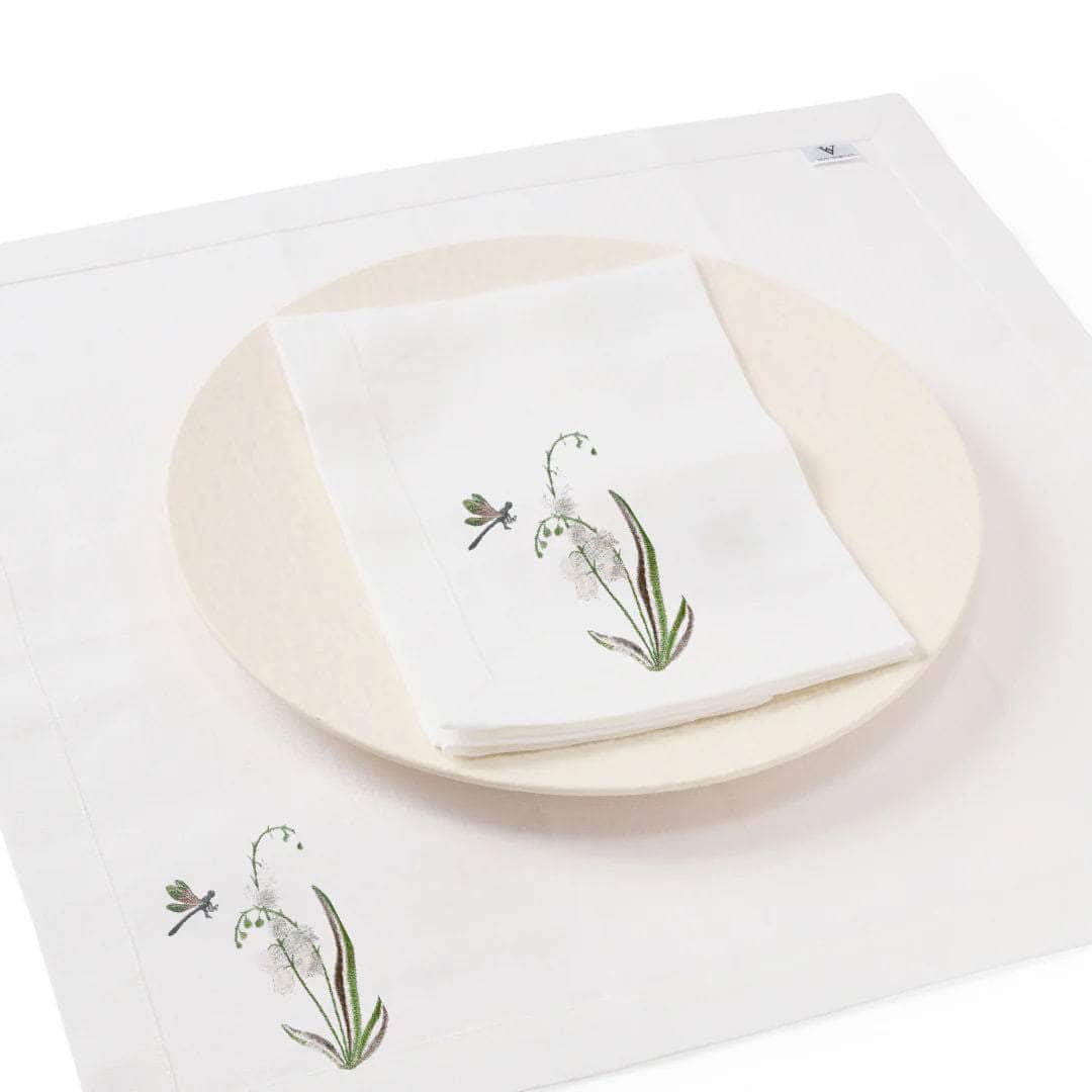 Lily of the Valley Napkin