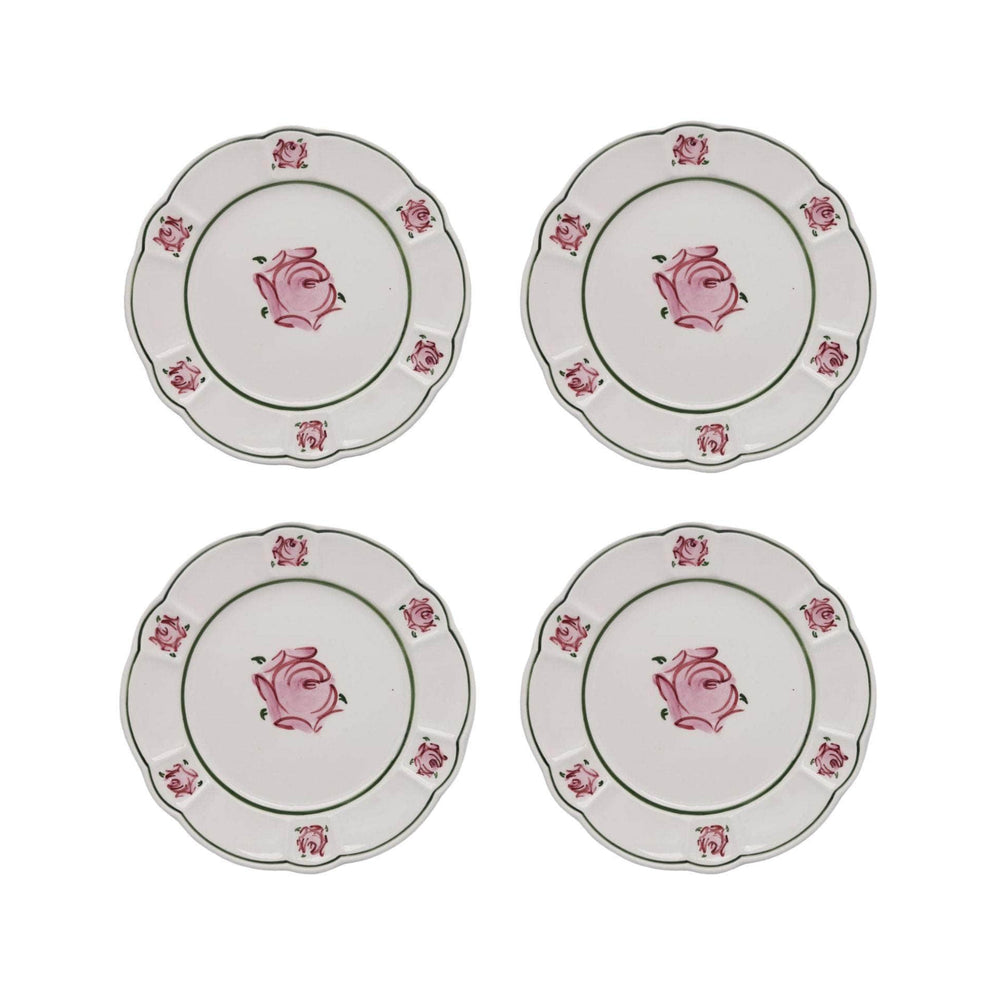 Eden Dinner Plate, Green, Set Of 4
