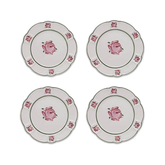 Eden Dinner Plate, Green, Set Of 4