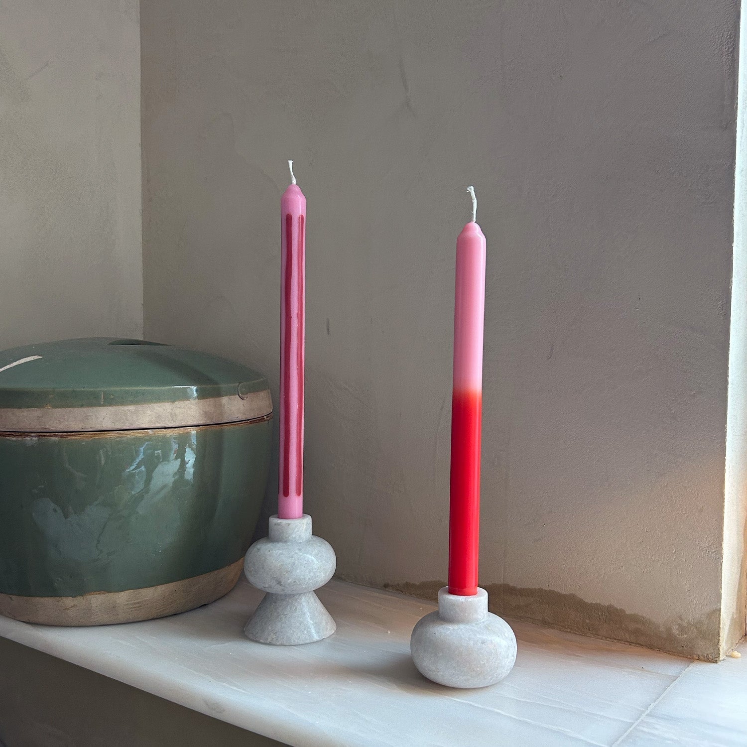 Radish Dinner Candle