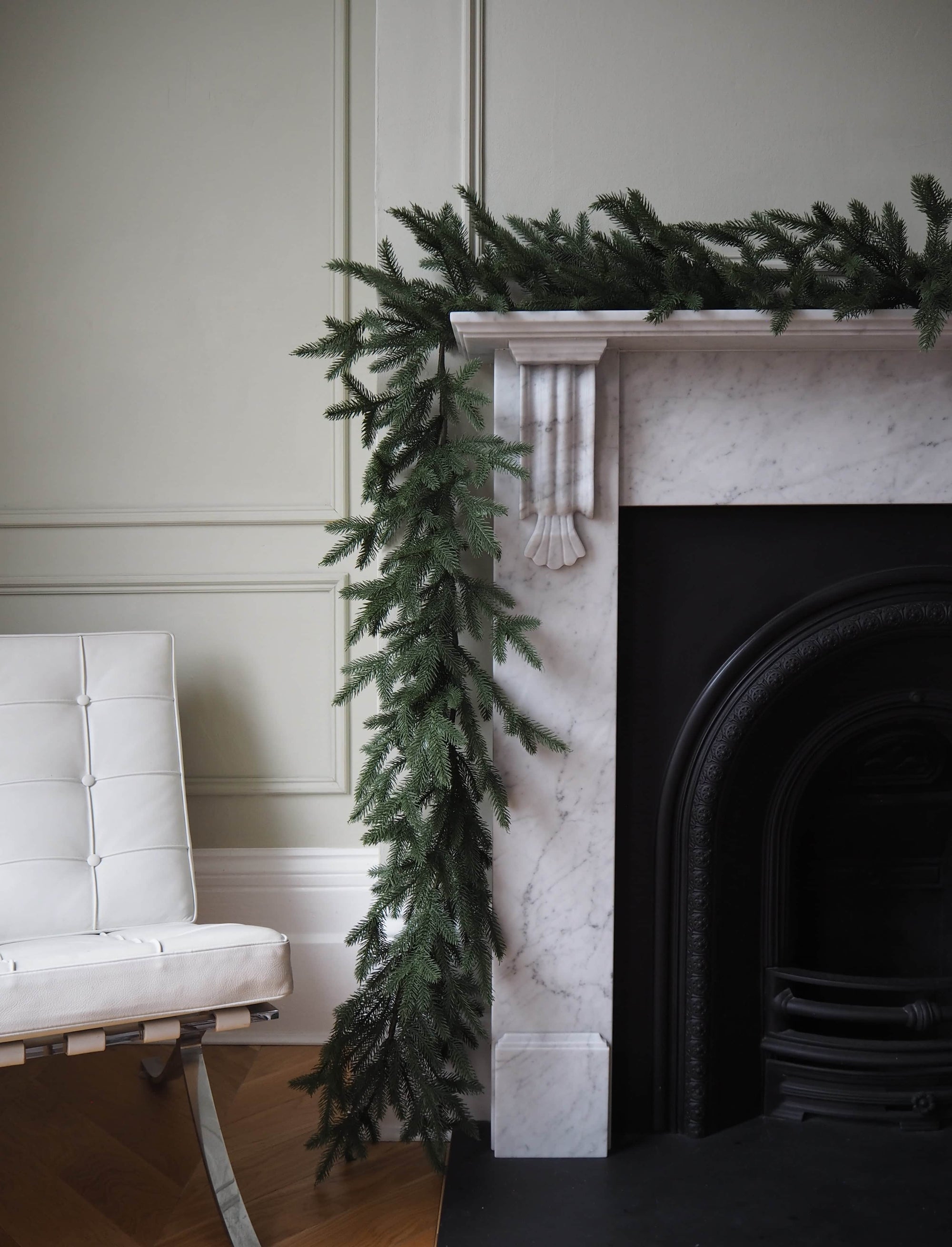 Forever Pine - Faux Christmas Garland
